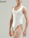 Sansha Sansha boys dance men's ballet jumpsuit boy vest body practice performance clothing