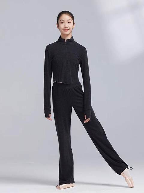 Sansha Sansha Sansha Dance Clothes for Women, Adults and Kidsren, Modern Dance Practice Clothes, Tops, Pants, Performance Clothes