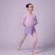 Sansha France Sansha Kidsren's Dance Autumn and Winter Warm Clothing Women's Knitted Practice Tops Ballet Dance Clothing for Women