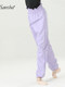 Sansha Sansha Girls' Fitness Wear Dance Exercise Sweat-Wicking Warm-Up Pants Practice Trousers Ballet Training Pants