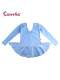 Sansha Kidsren's Ballet Dance Clothing Lycra Cotton Training Women's Long-Sleeved Training Clothing Chiffon Gauze Skirt Gymnastics Clothing