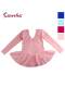 Sansha Kidsren's Ballet Dance Clothing Lycra Cotton Training Women's Long-Sleeved Training Clothing Chiffon Gauze Skirt Gymnastics Clothing