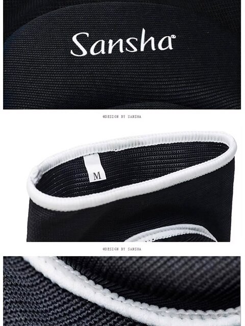 Sansha France Sansha Ballet Dance Knee Pads for Men and Women Kneeling Knee Protectors Yoga Practice Leisure Sports Training