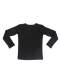 Sansha Sansha ballet dance clothes boys and girls training clothes men's long-sleeved T-shirt cotton Lycra top basic training clothes