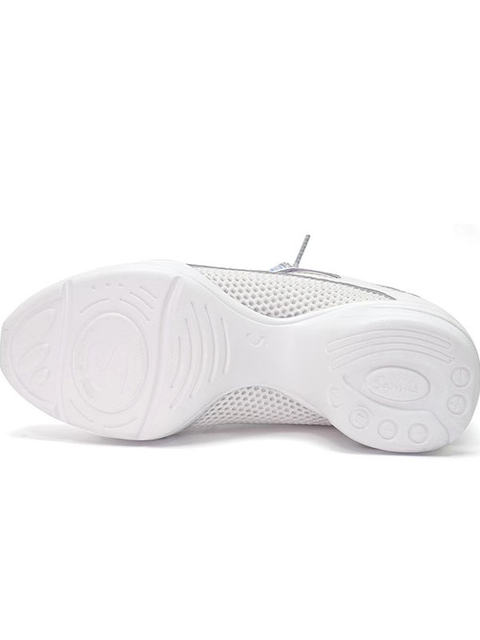 Sansha Modern Dance Shoes, Colorful and Fashionable Modern Jazz Breathable Soft-Soled Square Dance Shoes