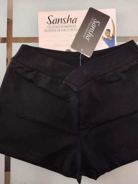 Sansha Ballet Dance Pants Adult Practice Clothes Boxer Shorts Three-Quarter Length Shorts Children's Casual Pants Lycra Cotton Women's