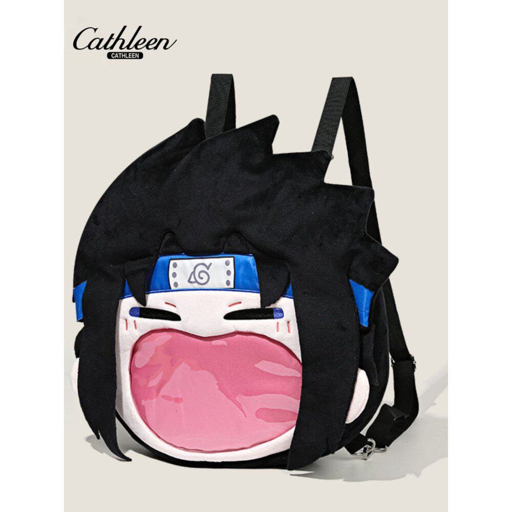Naruto Shippuden Uchiha Sasuke Big Mouth Pain Bag Backpack Crossbody Bag