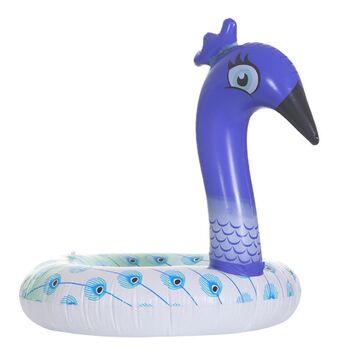 Yiwu feiduo factory direct sales peacock swimming ring children's swimming ring swimming supplies water supplies