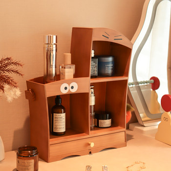 Fruit desktop storage cabinet multi-functional storage cabinet