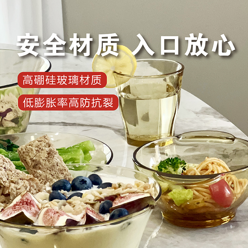 玻璃之选：康宁餐具套装点亮家居美食时光