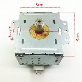 Original Galanz Microwave Oven M24Fb-610A Magnetron Four-Hole Microwave Emitter Heating Tube Heater