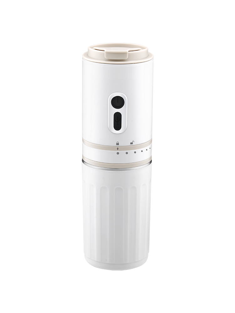 Fox Dola Portable Coffee Machine Mini Small Grinder All-In-One Home Travel Hand-Brewed Coffee Travel Cup