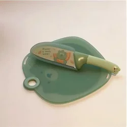 Chopping board For Home kids fruit cutting board baby food supplement board antibacterial mildew baby food grade knife cute