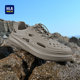 Heilan House Croc Shoes Men's Summer Outerwear Anti-Slip soft sole Baotou Slippers Outdoor Sports Beach Sandals