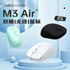 Mechanic M3Air Wireless Bluetooth Dual-Mode Mouse Is Lightweight and Silent, Suitable for Office, Gaming, Entertainment and General Use on Laptops