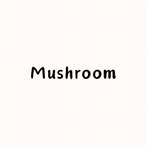 Mushroom chill