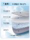 Japanese Ice Pad Car Seat Cushion Summer Cooling Pad Gel Seat Cushion 3D Ice-Feel Breathable Cooling Mat Office Seat Cushion