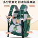 German Elementary School Students' Schoolbags Reduce Burden and Protect Spine, Ultra-Lightweight, for Boys and Girls in Grades One to Six, Large Capacity, 2025 New Model
