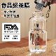 German High Borosilicate Glass Cup, Large Capacity, Shatter-Resistant, High Temperature Resistant, Tea-Water Separation, Suitable for Men and Women, Tea Brewing Cup