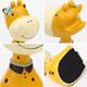 Cute animal glasses frame storage rack display rack glasses store desktop ornaments decoration cartoon glasses stand