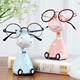 Cute animal glasses frame storage rack display rack glasses store desktop ornaments decoration cartoon glasses stand