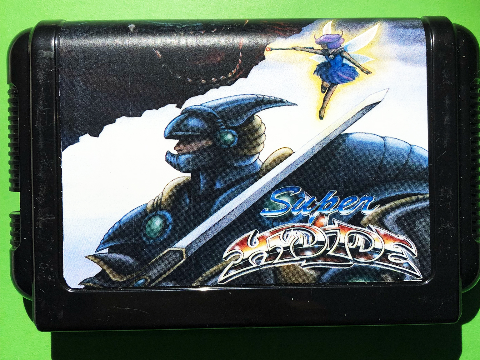 Sega md Chinese game card new dream Wonderland fully integrated chip memory