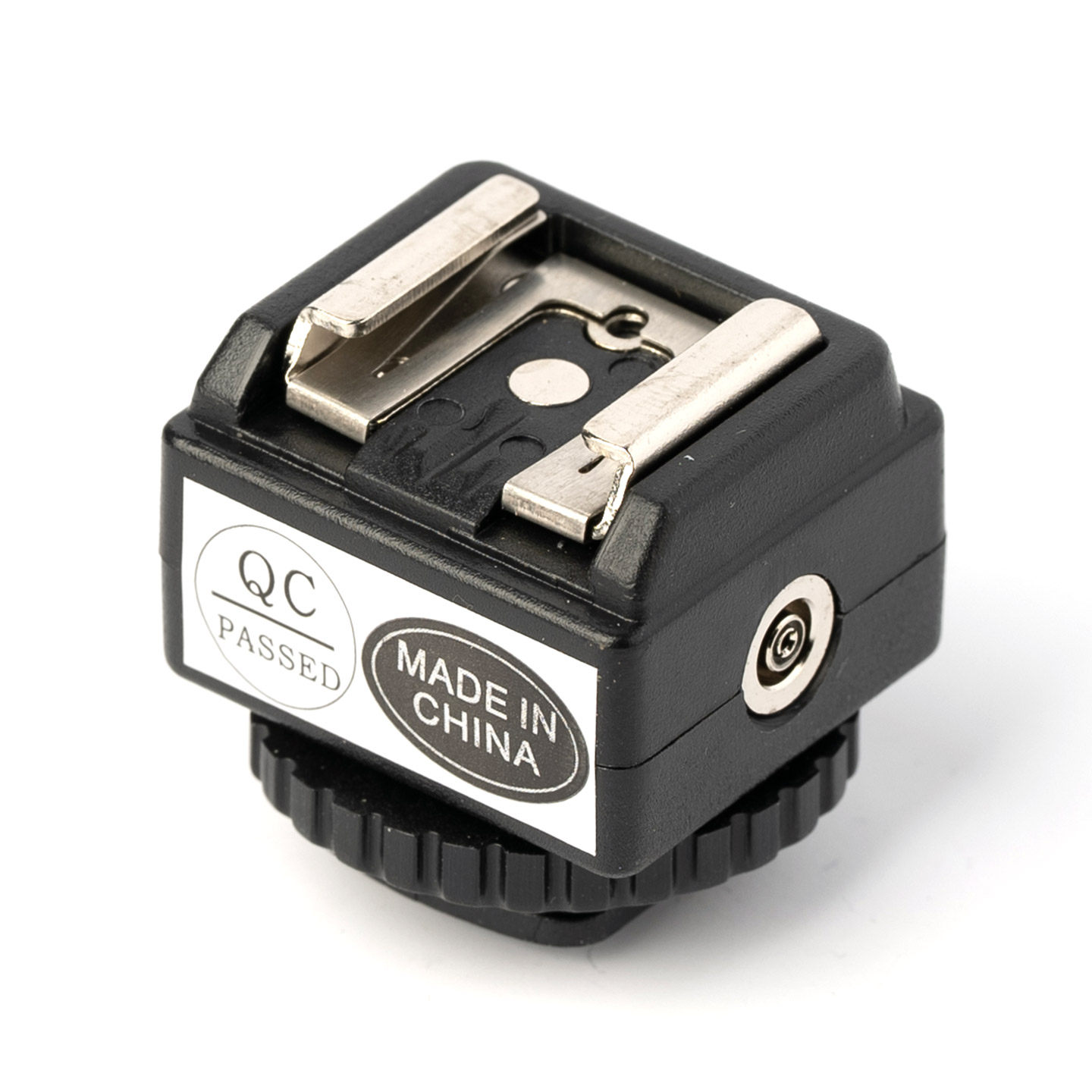 カメラフラッシュライザーベースホットシューコンバーターホットシューおよびコールドシュー用PCケーブルアダプターPCマウントTTL