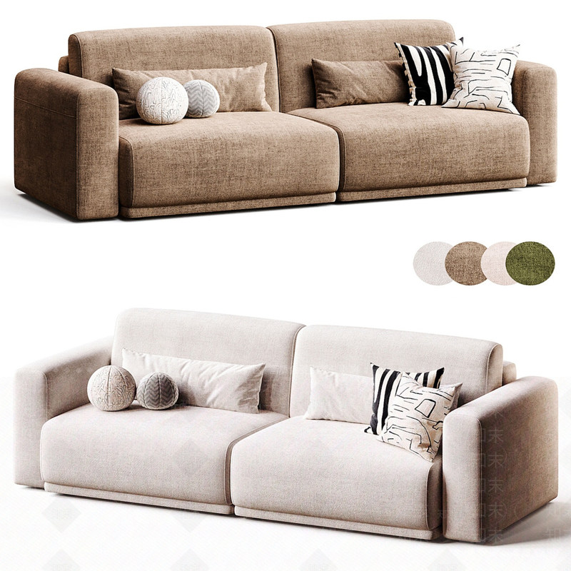 Modern Minimalist Fabric Sofa, Living Room Light Luxury Multi-Seater Sofa Furniture, Reception Sofa, Rest Area Negotiation Sofa Modern Minimalist Fabric Sofa, Living Room Light Luxury Multi-Seater Sofa Furniture, Reception Sofa, Rest Area Negotiation Sofa