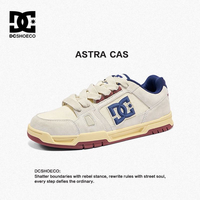 DC SHOES, обувь ASTRA CAS, мужская обувь, осень 2025, новая дышащая обувь для скейтборда, мужская повседневная обувь, мужская Изображение 1