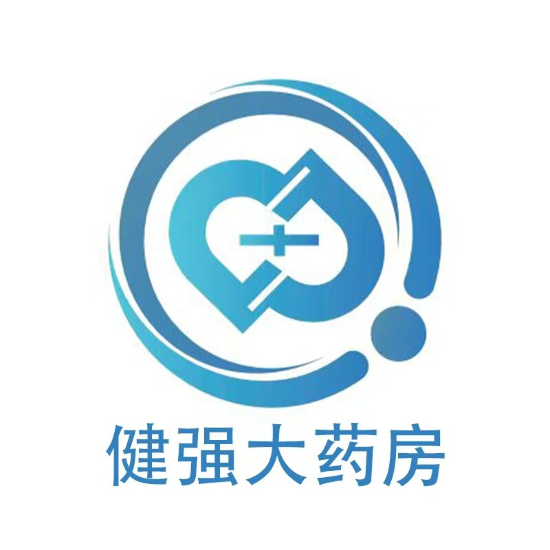 健强医药专营店的LOGO