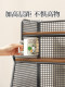 Tabletop Storage Rack for Snacks and Cups, Pull-Out Organizer for Glass Coffee and Tea Cups, Bar Counter Organizer