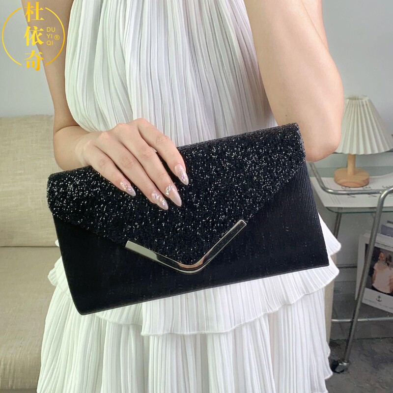 New Style Evening Dress for Socialites, Party Qipao, Wedding Bridesmaid Clutch Bag, Versatile Light Luxury Shoulder Crossbody Bag New Style Evening Dress for Socialites, Party Qipao, Wedding Bridesmaid Clutch Bag, Versatile Light Luxury Shoulder Crossbody Bag