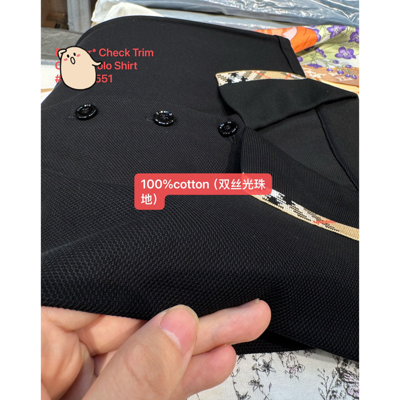 Stock up on Two Double Mercerized Series Polo Shirts! (Excellent Quality)