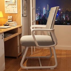 Computer Chair Dormitory College Students Study Backrest Chair For Home Plaid Desk Office Sedentary Comfortable Seat Stool