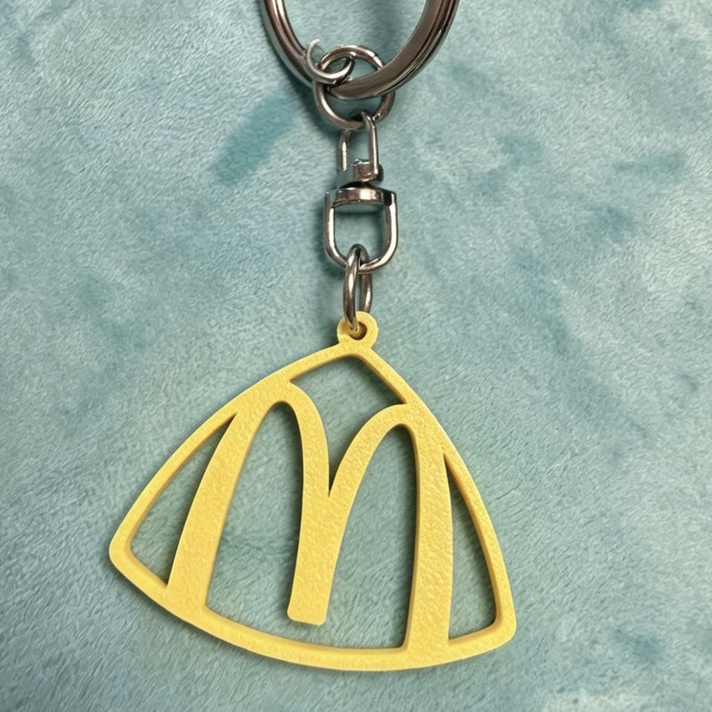 Maybach Keychain, Personalized Niche Key Pendant, Mcdonald's Maybach Key Pendant, Backpack Pendant Gift Maybach Keychain, Personalized Niche Key Pendant, Mcdonald's Maybach Key Pendant, Backpack Pendant Gift