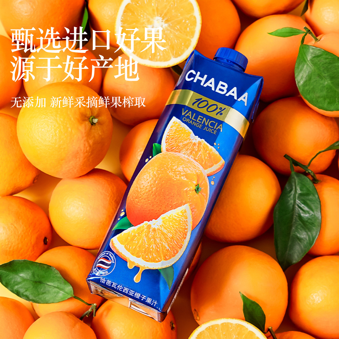 恰芭果汁饮料1L