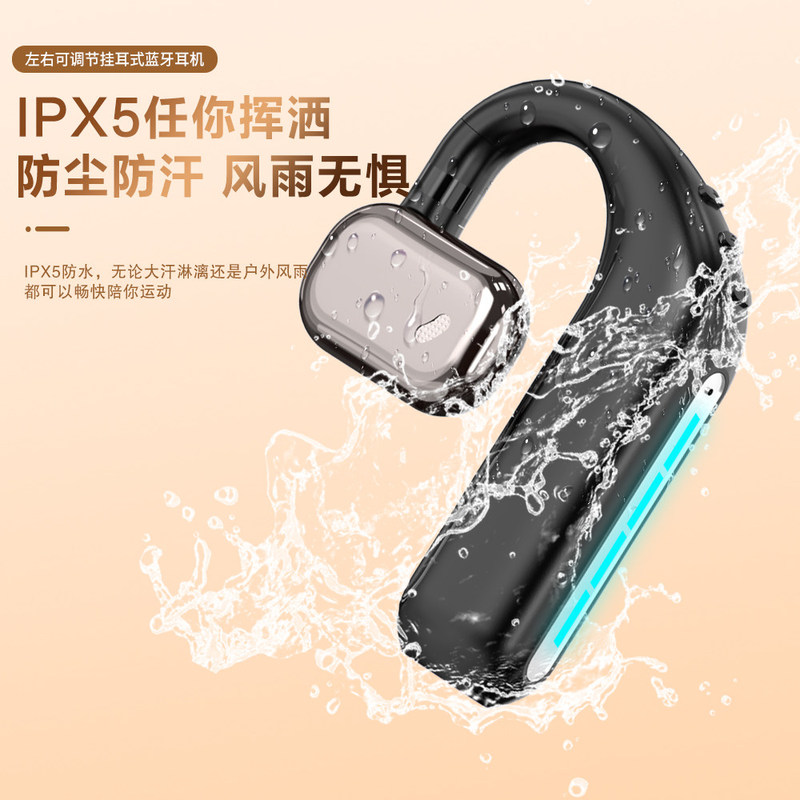 German Bluetooth Earphones, Ear-Hook Style, Ultra-Long Standby, Wireless, High-End, Business Use, Suitable for Driving, Universal Ear-Hook Style