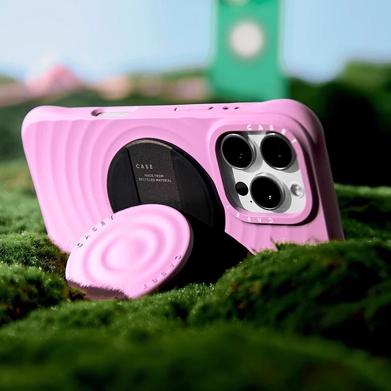 Casosefy New Solid Color Water Ripple Style Phone Holder Magsafe Magnetic Foldable Universal Hot-Selling Model Casosefy New Solid Color Water Ripple Style Phone Holder Magsafe Magnetic Foldable Universal Hot-Selling Model