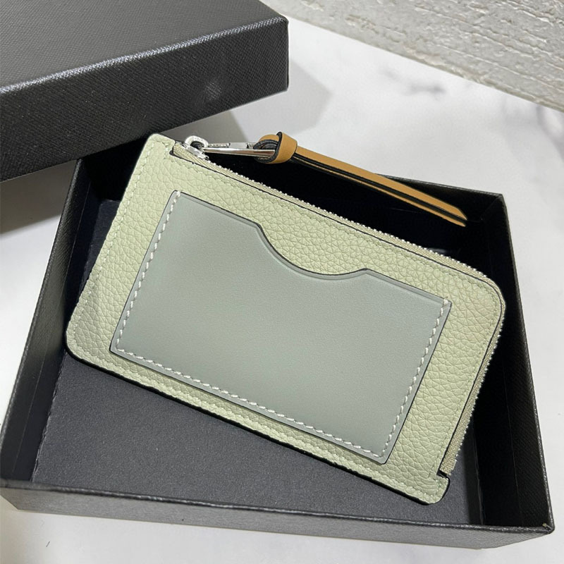 New Card Holder for Women, Compact, Ultra-Thin, Multi-Card Slots, Coin Purse, Cowhide Leather, Lychee Pattern, Color-Blocking, Zipper Style Coin Purse New Card Holder for Women, Compact, Ultra-Thin, Multi-Card Slots, Coin Purse, Cowhide Leather, Lychee Pattern, Color-Blocking, Zipper Style Coin Purse