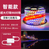 [Limited Time Special] Horse Running Light 9600 Light 100m Installation Scenic Area Decoration*Free controller