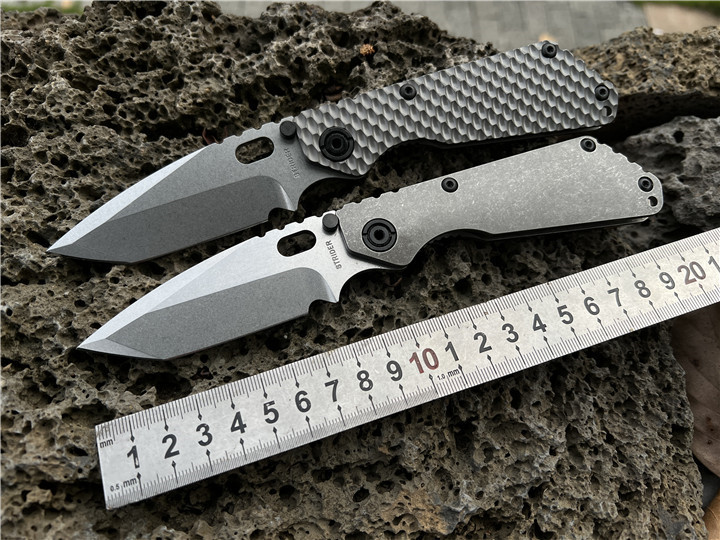 Famous Steel Brand Sng Small Tank Knife with Titanium Alloy Handle and 9Cr18Mov Steel Blade Famous Steel Brand Sng Small Tank Knife with Titanium Alloy Handle and 9Cr18Mov Steel Blade