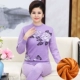 Quần lót nữ trung niên nhiệt cộng với nhung dày mẹ mùa thu quần dài quần cotton cỡ lớn trong cổ cao cotton mùa đông