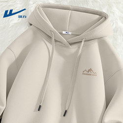Huili Men's Sweatshirt Pocket Hooded Autumn Tops Teenagers Early Autumn Wear Fancy Boys Loose Outwear