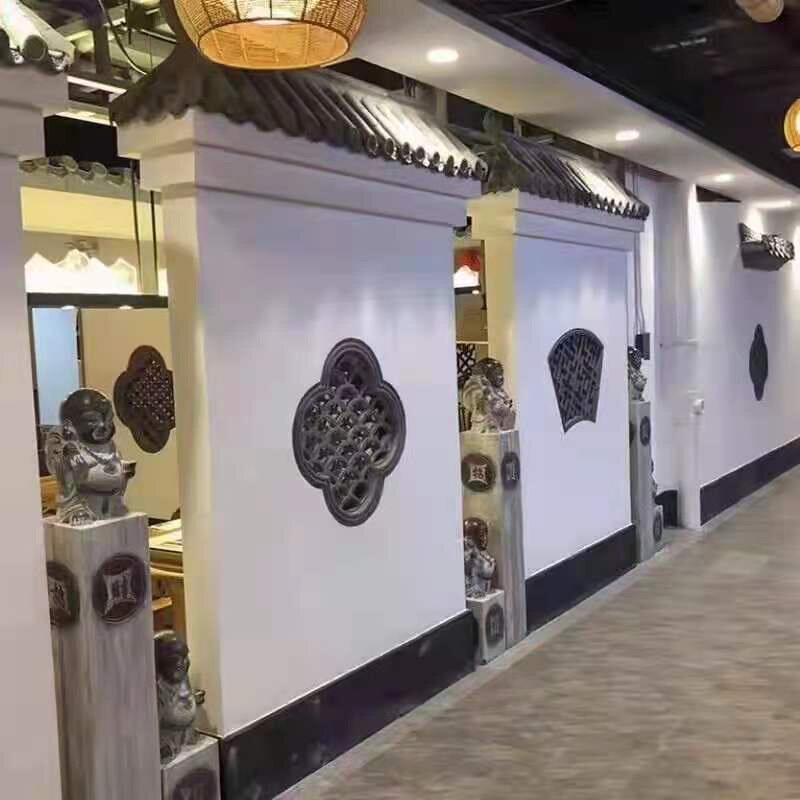 圣达仿古建材的LOGO