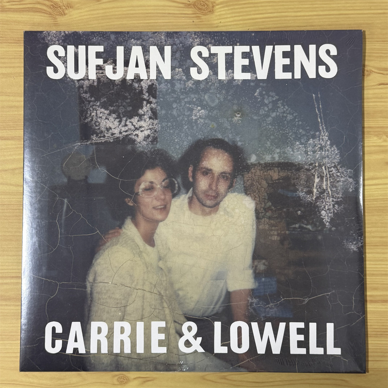 In Stock Sufjan Stevens - Carrie & Lowell Vinyl Record Lp In Stock Sufjan Stevens - Carrie & Lowell Vinyl Record Lp