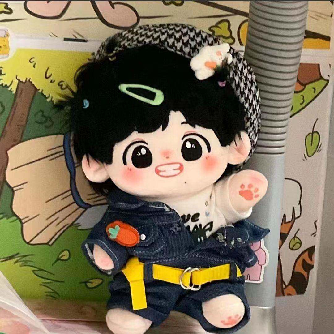 时代少年团宋亚轩20cm棉花娃娃，细腻还原青春偶像的萌趣灵魂_棉花娃娃_
