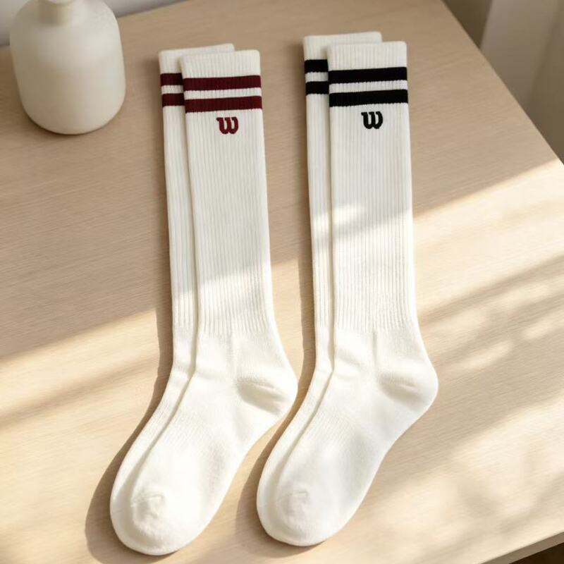 Korean Golf Socks for Women, 2026 New Model, Outdoor Sports and Leisure Long Socks