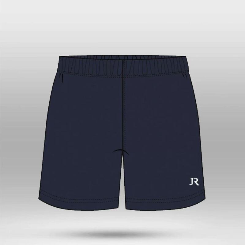 Dongguan Jiarong Foreign Language School Primary, Middle, and High School Boys and Girls Autumn and Winter Blue Short-Sleeved T-Shirt Pe Sports School Uniform Pants Set