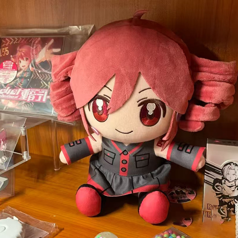 重音テトkasane teto官方周边同人棉花娃娃，毛绒玩偶公仔礼物，你心动了吗？💕-毛绒-淘宝好物网
