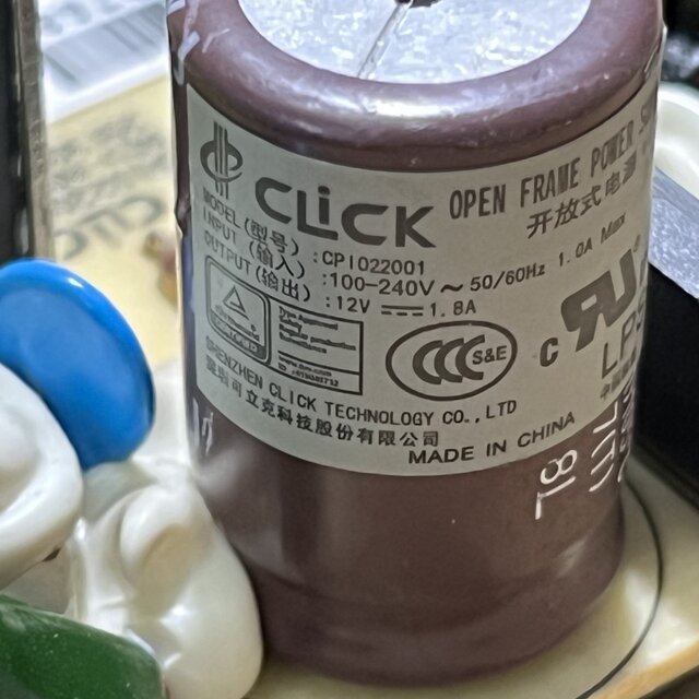 H3C original S1224R full Gigabit network switch router CP1022001 power board 12V1.8A